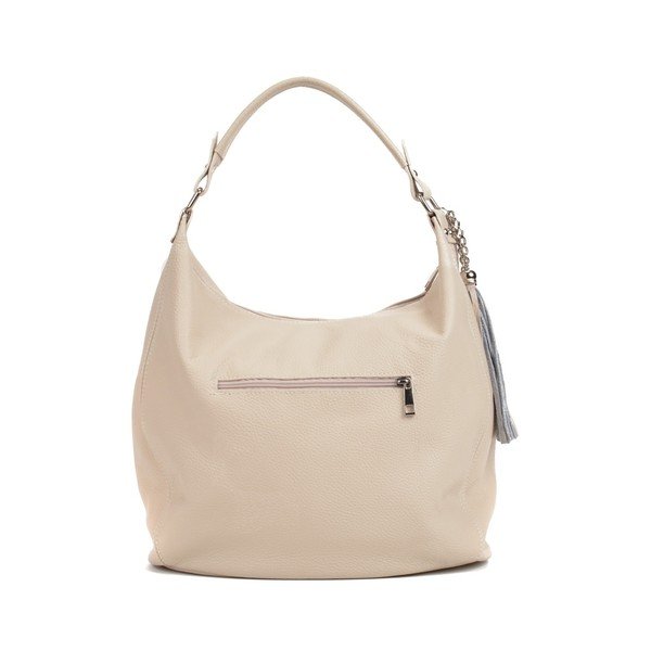 Bež kožna torbica Sofia Cardoni Bruhna-image-2