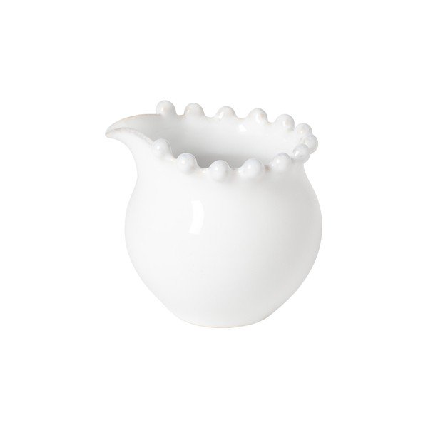 Bijeli vrč za mlijeko od kamenine 100 ml Pearl – Costa Nova