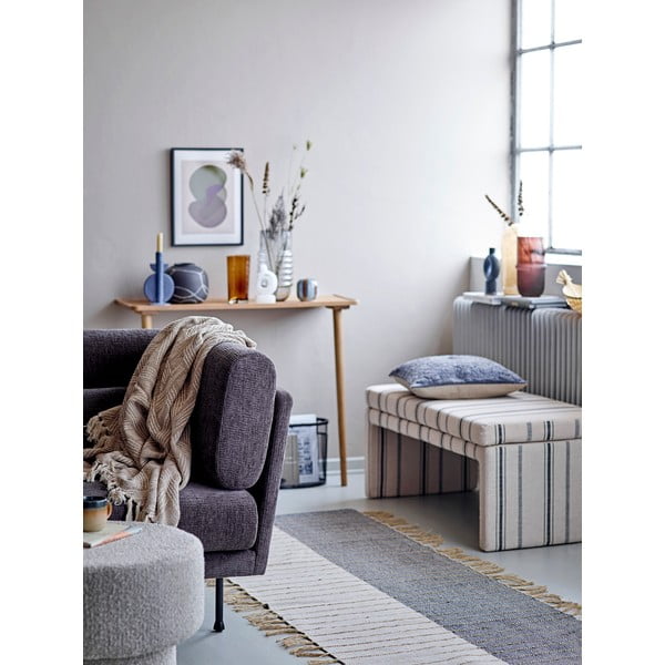 Crna terakota vaza Bloomingville Niza, visina 16,5 cm-image-2