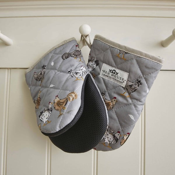 Pamučne kuhinjske rukavice u setu 2 kom Hen House – Cooksmart ®-image-1