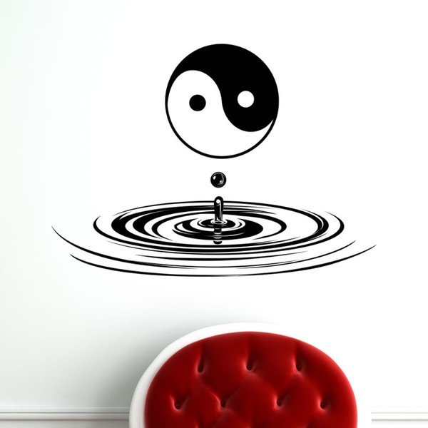 Naljepnica Ambiance Yin Yang-image-2