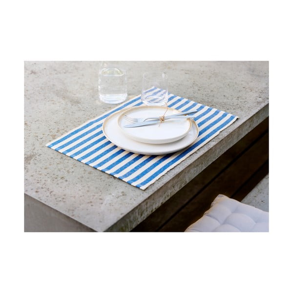 Platnena podloga 2 kom 33x48 cm Statement Stripe - Södahl-image-2