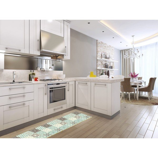 Vinilni gazište Huella Déco Turquesa 180x50 cm-image-2