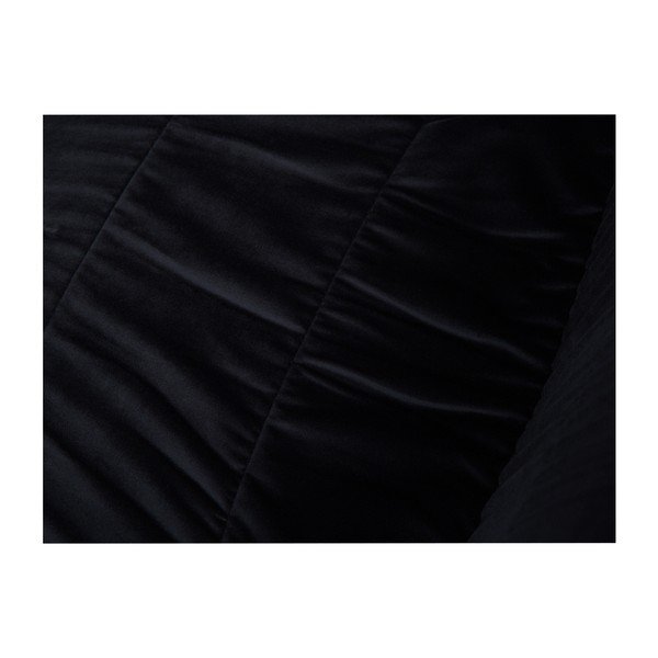 Crna stolica za blagovanje DAN – FORM Dazz Velvet-image-3