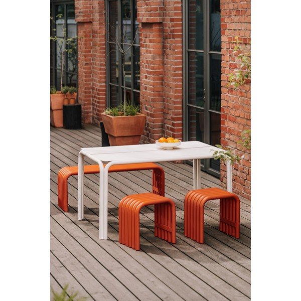 Metalni vrtni stol 84x135 cm Nokk – noo.ma-image-1