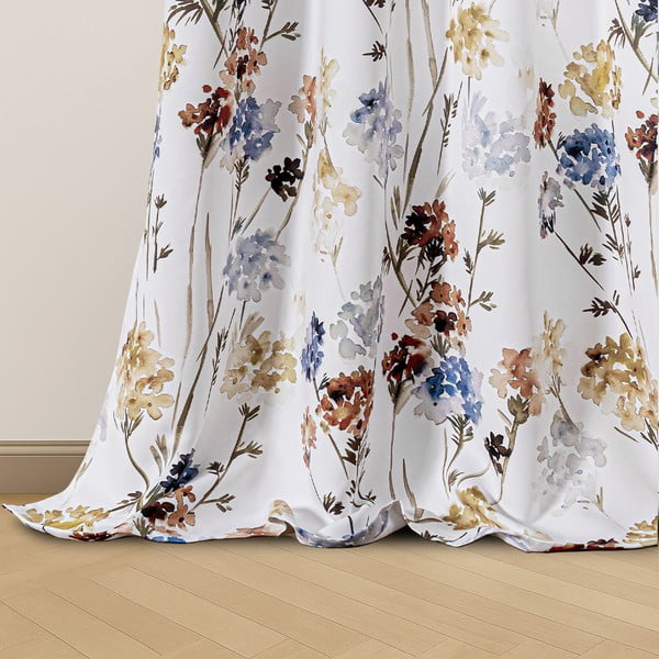 Bijela zavjesa za djelomično zamračenje 135x250 cm Solkone – Restilo-image-2