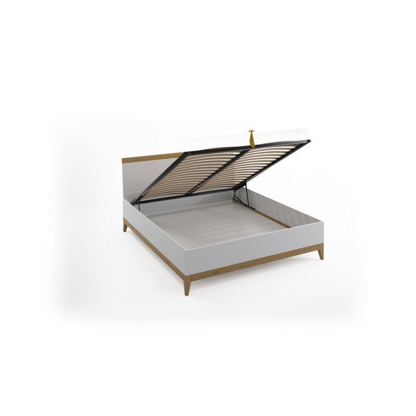 Bračni krevet od punog borovog drveta SKANDICA Livia BC, 140 x 200 cm-image-3