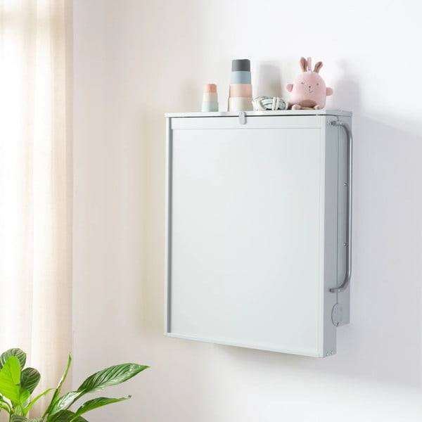 Zeleno-sivi viseći stol za presvlačenje Roba style - Roba-image-4