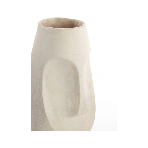 Bijela vaza Face – Light & Living-image-3