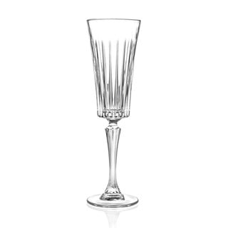 Set s 6 kristalnih čaša za pjenušac RCR Cristalleria Italiana, 210 ml Edvige