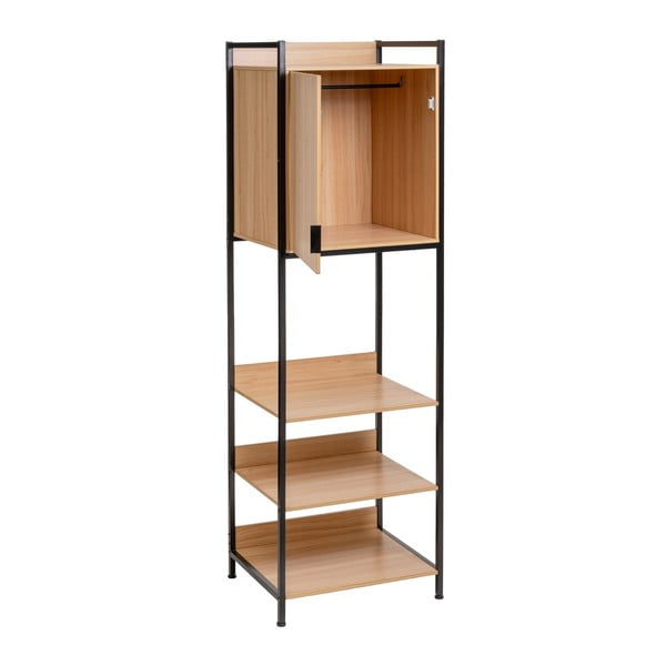 Otvoreni ormar u prirodnoj boji 60x190x48 cm Armarios – Casa Selección-image-1