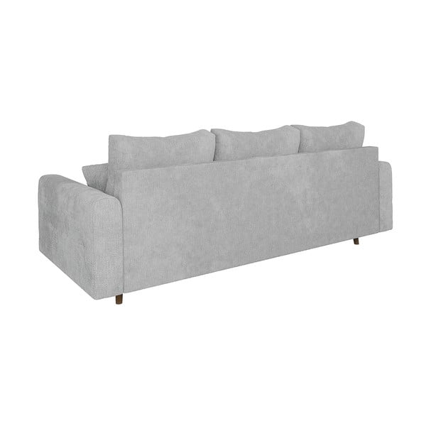 Svijetlo siva sofa 210 cm Ariella – Ropez-image-2
