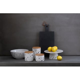 Krem keramička posuda za posluživanje ø 25 cm Speckled – Premier Housewares