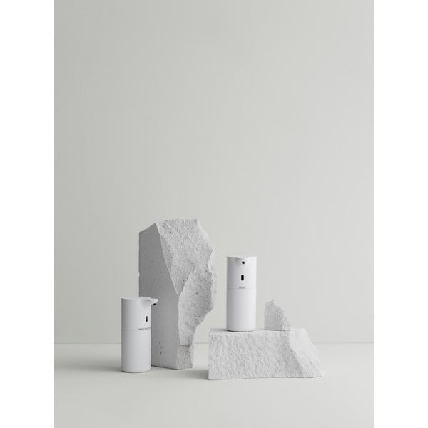 Bijeli automatski plastični dozator za dezinfekciju 260 ml Fineo - Blomus-image-1