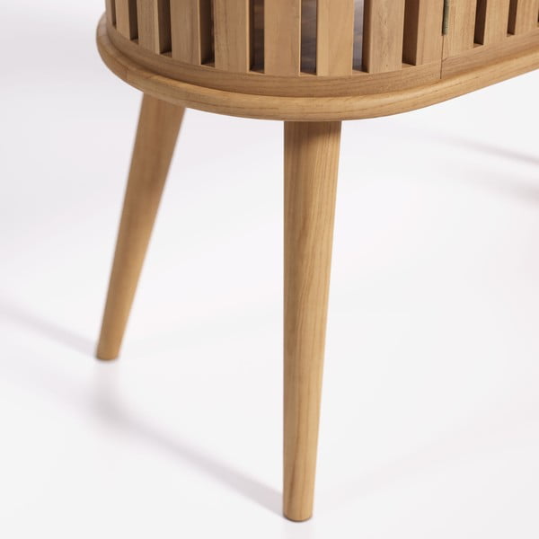 Ormarić za umivaonik od tikovine Kave Home Rokia-image-4