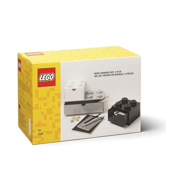 Plastične dječje kutije za odlaganje u setu od 3 kom Multi-Pack - LEGO®-image-2