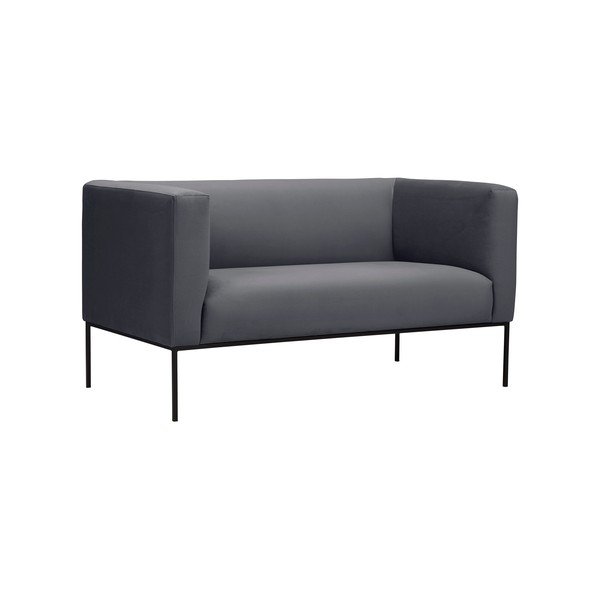Tamnosiva sofa Windsor & Co Sofas Neptune, 145 cm-image-2