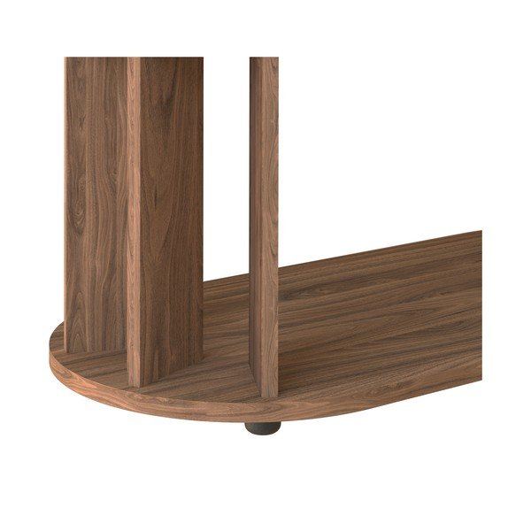 Stolić za kavu s pločom u dekoru oraha 110x50 cm Nora - TemaHome-image-4