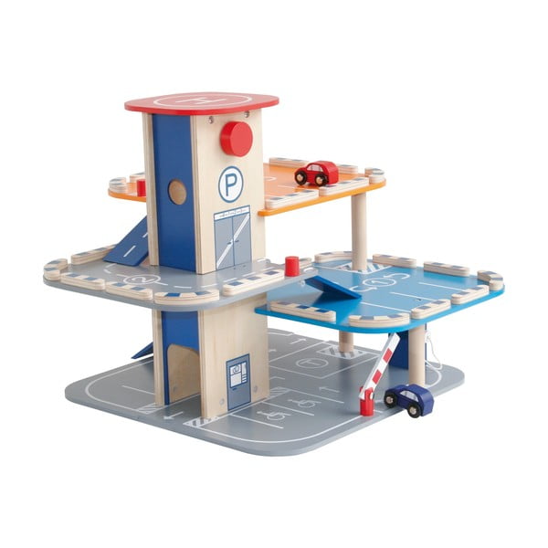 Garaže za igranje Roba Kids Car Park-image-1