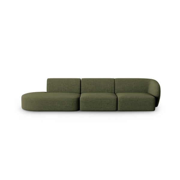 Zelena sofa 302 cm Shane – Micadoni Home