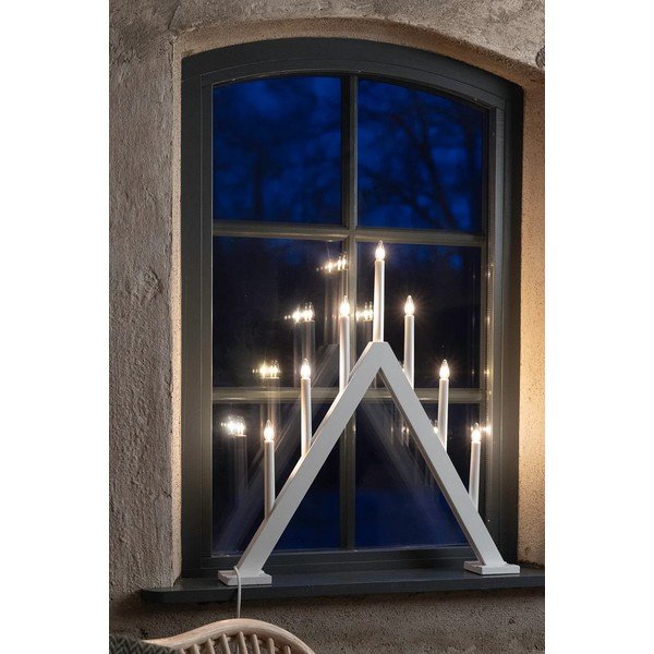 Bijeli božićni svjetlosni ukras Ariele – Markslöjd-image-1