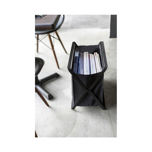 Crna košara za pohranu YAMAZAKI Storage-image-2