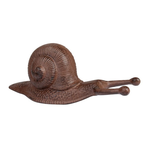 Esschert Design Snail tobogan od lijevanog željeza u obliku vijka
