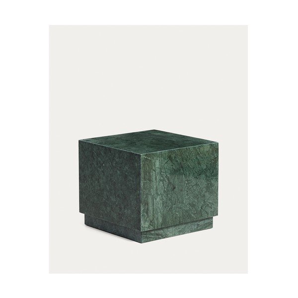 Mramorni pomoćni stol 40x40 cm Sorein – Kave Home-image-2