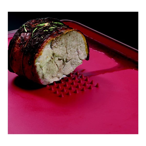 Crvena višenamjenski daska za rezanje Joseph Joseph Cut&Carve-image-3