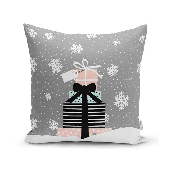 Ukrasna jastučnica s božićnim motivom 43x43 cm – Mila Home