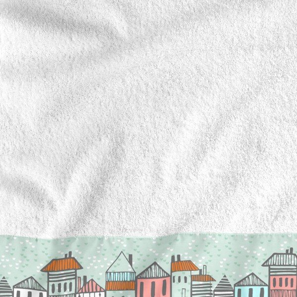 Set od 2 ručnika Moshi Moshi Little Village, 50x100 i 70x140 cm-image-1