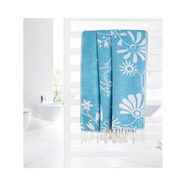 Tirkizni ručnik Kate Louise Helene, 165 x 100 cm-image-3