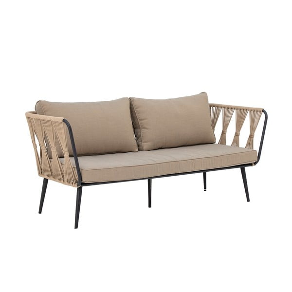 Bež vrtna sofa Pavone – Bloomingville-image-2