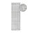 Krem staza 80x240 cm Itinerance Cream White – Elle Decoration