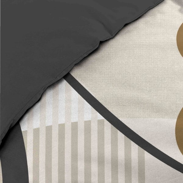 Bež pamučna posteljina za bračni krevet/za produženi krevet 240x220 cm Santana – douceur d'intérieur-image-3