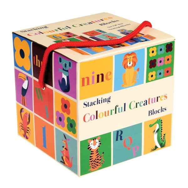 Kocke za igru Rex London Colourful Creatures-image-4