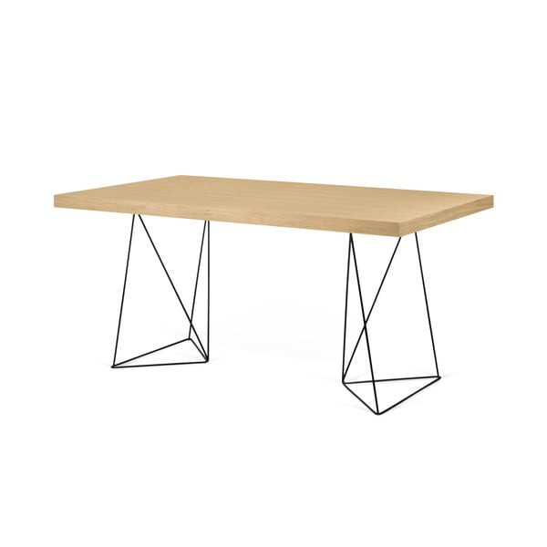 Stol s crnim nogama TemaHome Multi, 160 x 90 cm-image-4