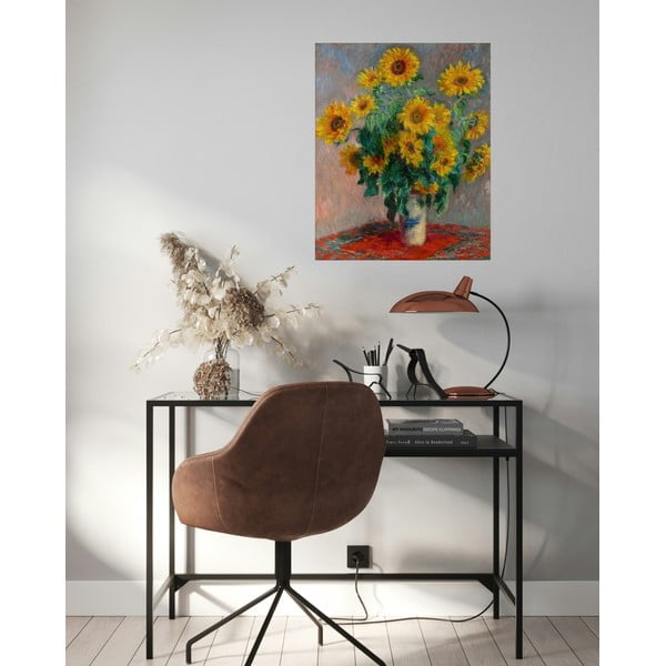 Reprodukcija slika Claude Monet - Bouquet of Sunflowers 40 x 50 cm-image-1