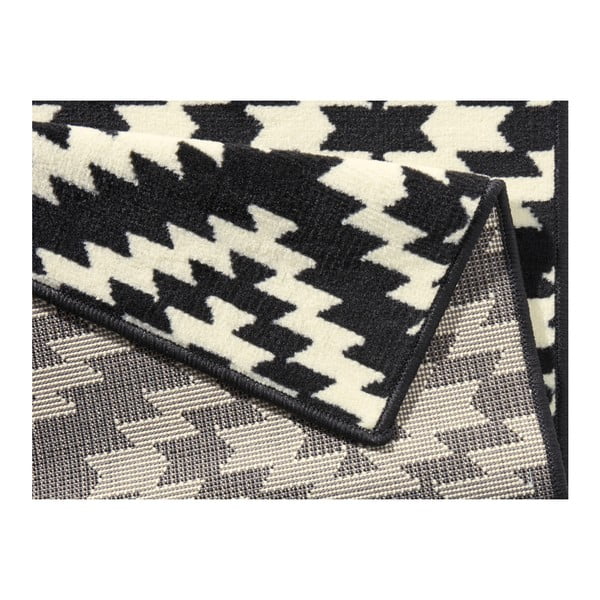 Crno-bijela staza Hanse Home Basic Nordic, 80 x 200 cm-image-2