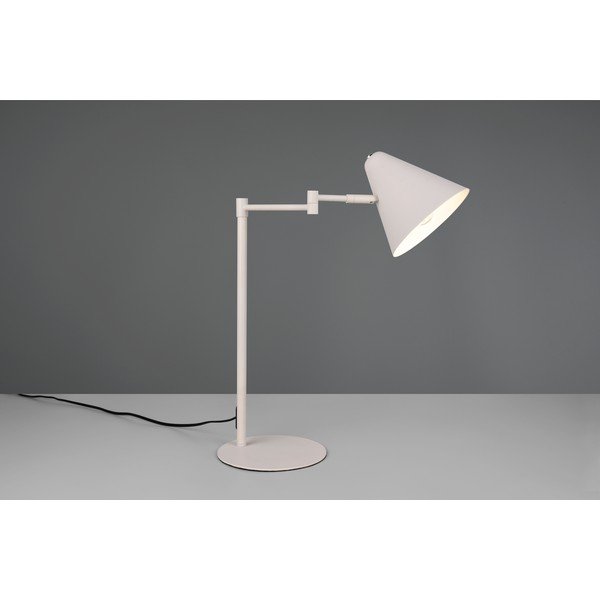 Stolna lampa sa savitljivom konstrukcijom boje slonovače (visina 50,5 cm) Cosima – Trio-image-1