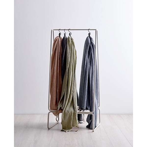 Beigepamučni prekrivač za krevet Södahl Peotry, 200 x 260 cm-image-1