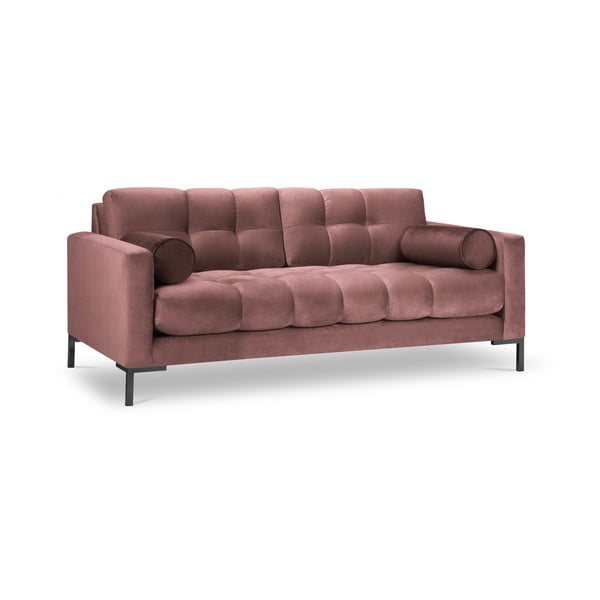 Roza baršunasta sofa Cosmopolitan Design Bali-image-2