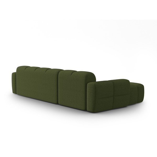 Zelena kutna garnitura Lisa – Micadoni Home-image-4