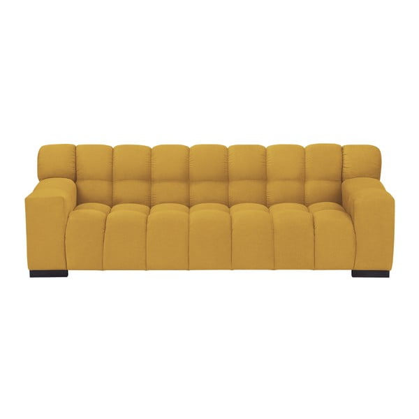 Žuta sofa Windsor &amp; Co Sofas Moon, 235 cm