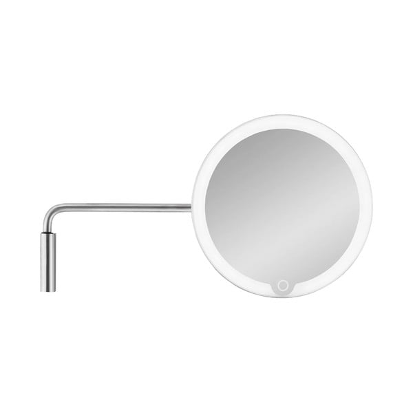 Zidno/kozmetičko ogledalo s osvjetljenjem/povećavajuće (5x) ø 20 cm MODO – Blomus
