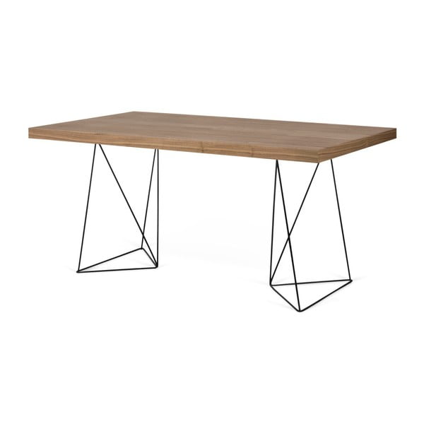 Radni stol s metalnim nogama TemaHome Multi, 160 x 90 cm-image-1