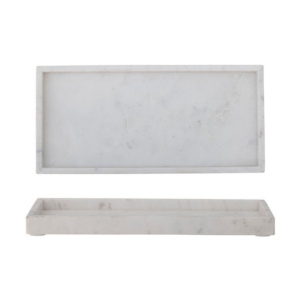 Mramoran ukrasni pladanj 18x38 cm Majsa – Bloomingville-image-4