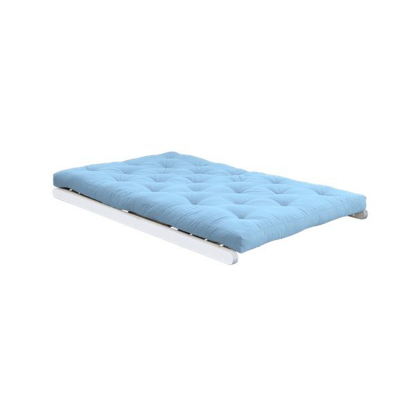 Dvosjed varijabilna ležaljka Karup Figo White / Celeste-image-2