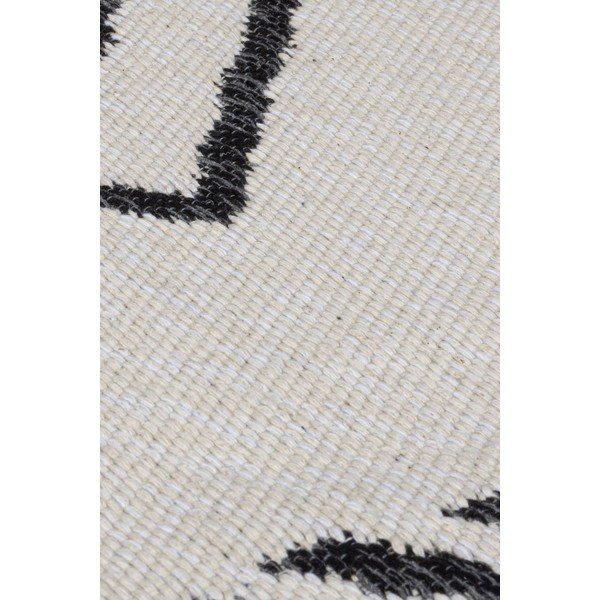 Crno-bijeli tepih 120x170 cm Edie - Flair Rugs-image-2