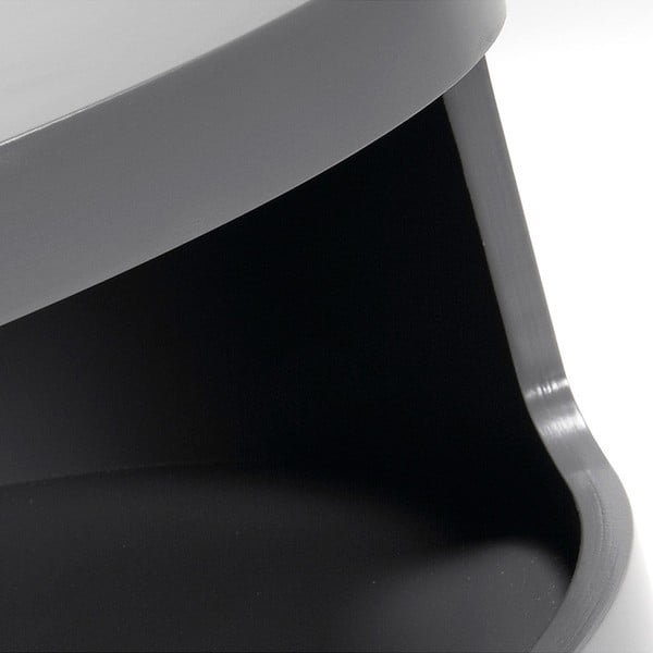 Sivi stolić za kavu s prostorem za skladištenje Kave HomeBruk-image-3